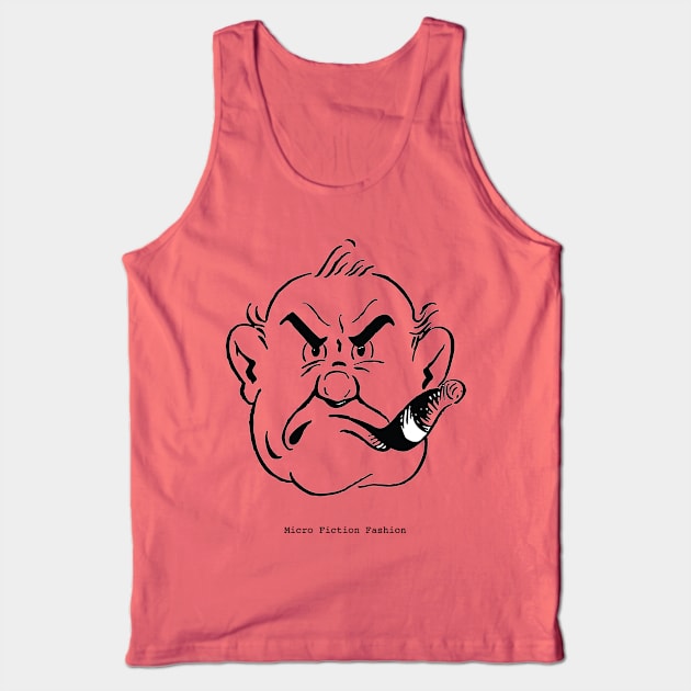 Grumpy Tank Top by hiltonhamann